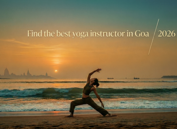 A comprehensive guide highlighting transformative wellness practices and authentic Vinyasa routines led by the best yoga instructor in Goa at Shreem Yogshala.