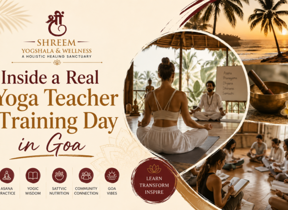 200 Hour Yoga Teacher Training in Goa - Shreem Yogshala