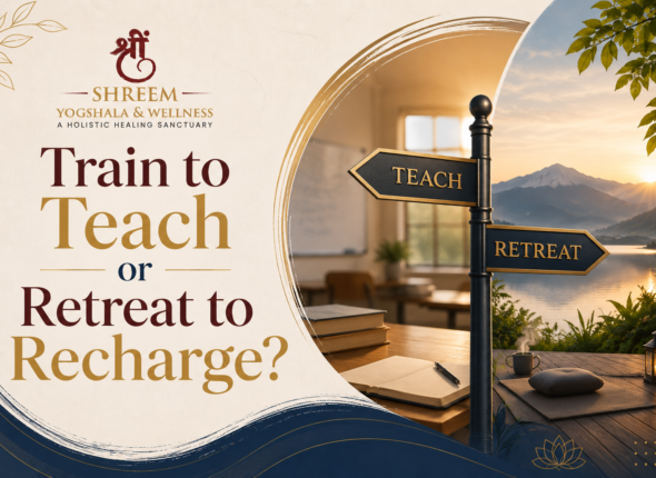 Yoga Training in Goa vs Yoga Retreats in Goa