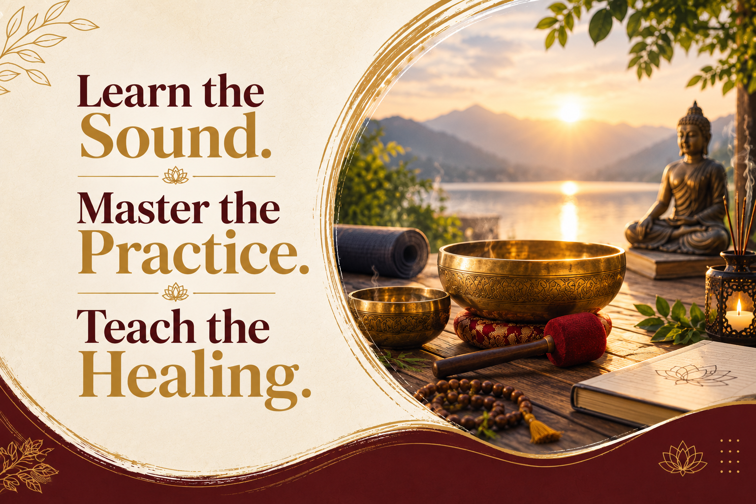 Sound Healing Teacher Training in Goa
