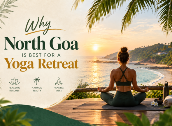 Yoga retreat in North Goa