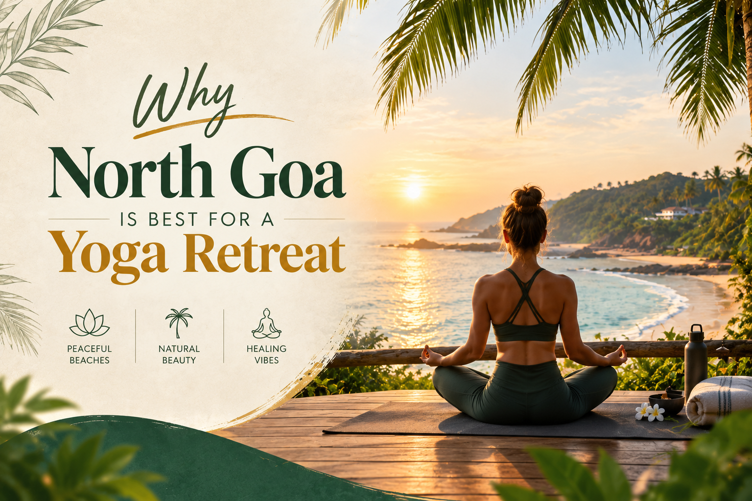 Yoga retreat in North Goa