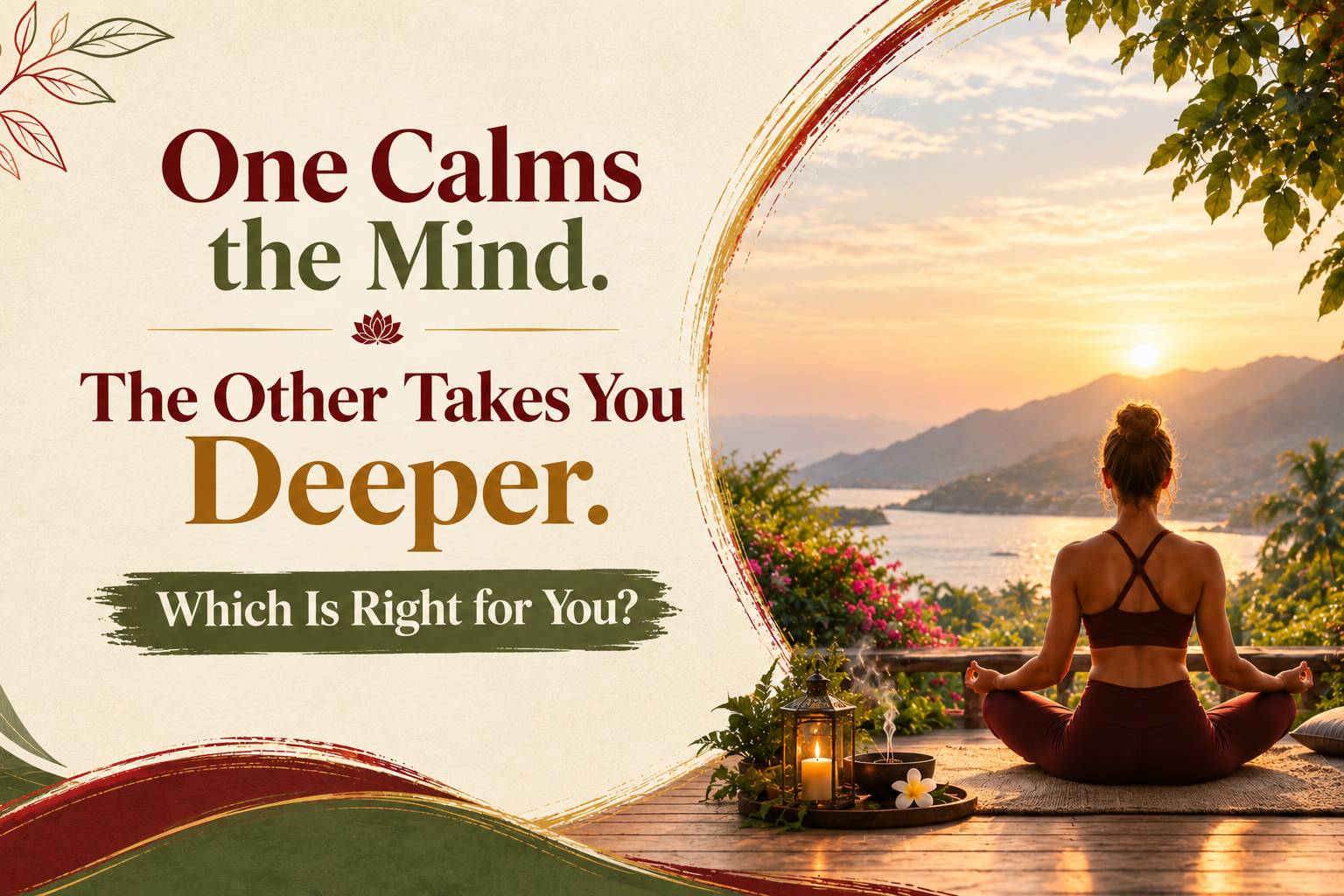 yoga nidra vs meditation